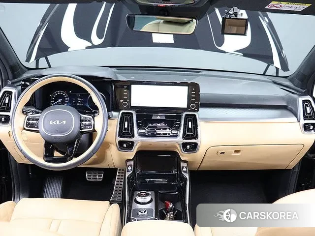 Kia Sorento 4th Generation 2022 Черный из Кореи, фото 3