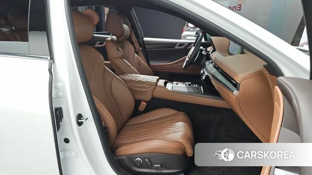 Genesis G80 (RG3) 2023 Белый из Кореи, фото 3