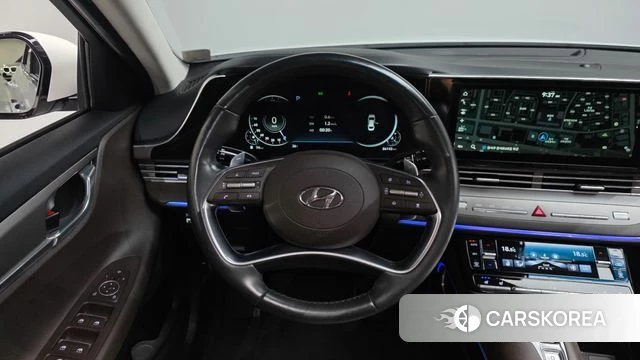Hyundai The New Grandeur IG 2020 Белый из Кореи, фото 3