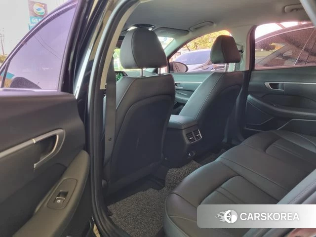 Hyundai Sonata (DN8) 2021 Черный из Кореи, фото 3