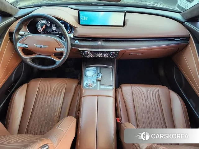 Genesis G80 (RG3) 2021 Черный из Кореи, фото 3