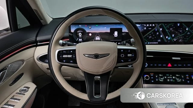 Genesis GV70 2024 Белый из Кореи, фото 3