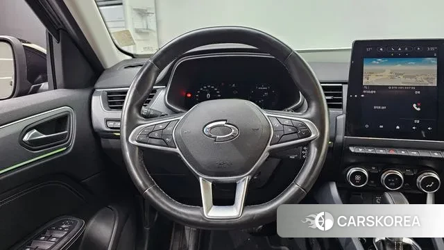 Renault Korea (Samsung) XM3 2020 Черный из Кореи, фото 3