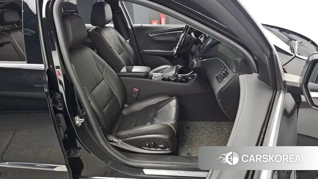 Chevrolet (GM Daewoo) Impala 2018 Черный из Кореи, фото 3