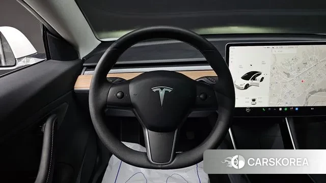 Tesla Model 3 2020 Белый из Кореи, фото 3