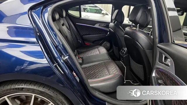 Genesis G70 2018 Синий из Кореи, фото 3