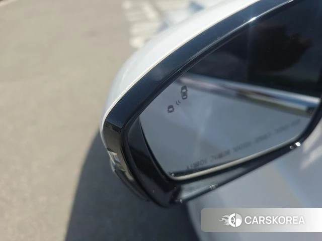 Hyundai The New Grandeur IG Hybrid 2022 Белый из Кореи, фото 3