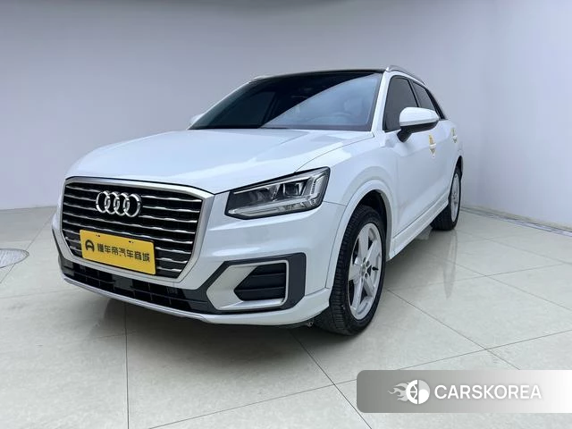 Audi Q2L 2020 Белый из Китая, фото 3