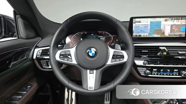 BMW 6 Series GT (G32) 2021 Черный из Кореи, фото 3