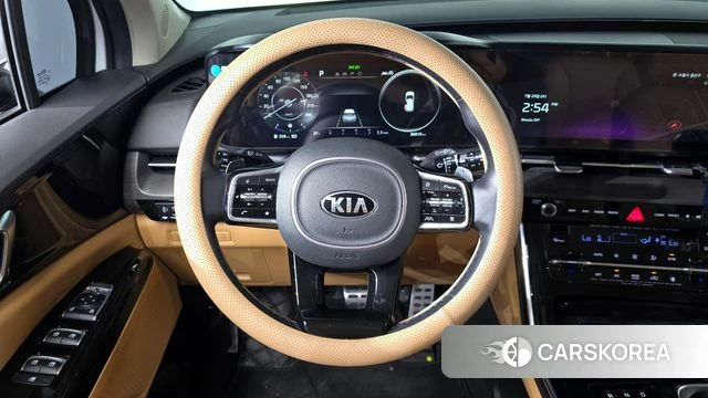 Kia Carnival 4th generation 2021 Белый из Кореи, фото 3