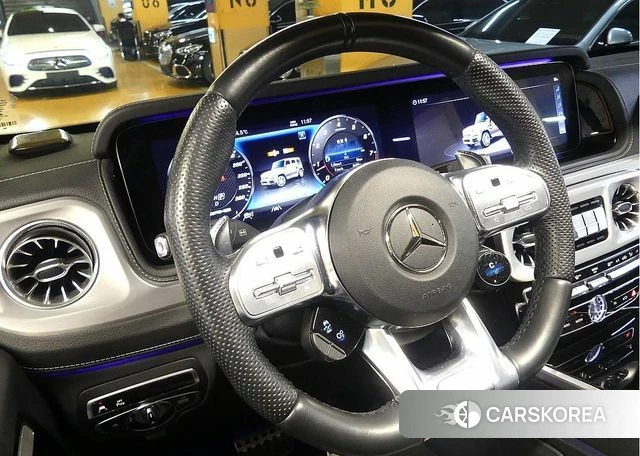 Mercedes-Benz G-Class W463b 2023 Серебряный из Кореи, фото 3