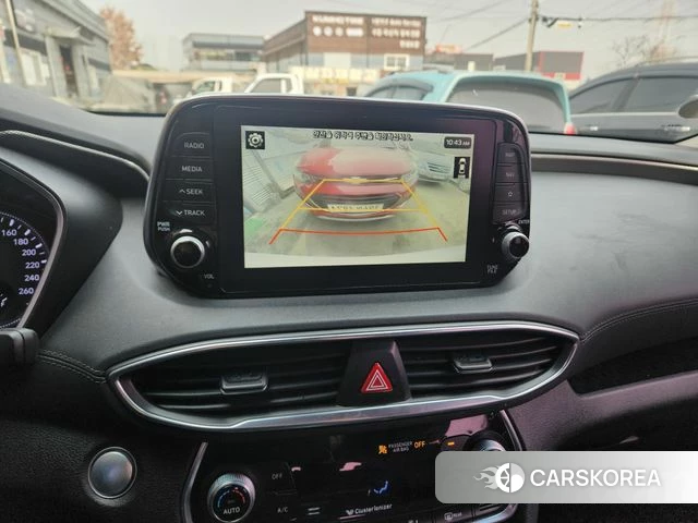 Hyundai Santa Fe TM 2018 Серебряный из Кореи, фото 3