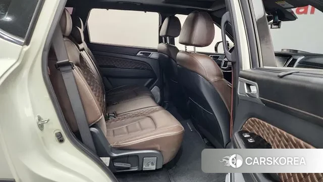 Ssangyong All New Rexton 2023 Белый из Кореи, фото 3