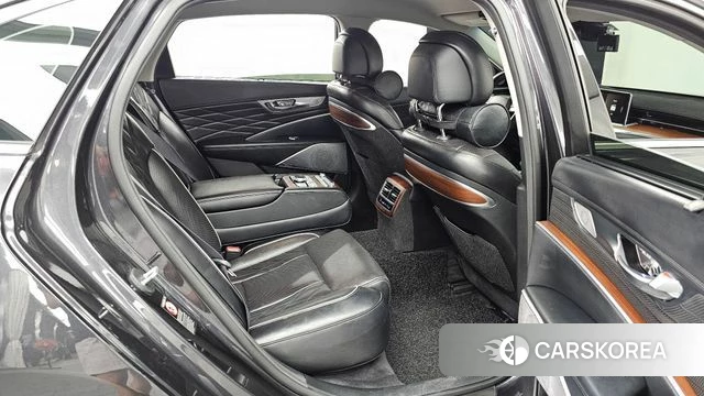 Kia More K9 2018 Серый из Кореи, фото 3