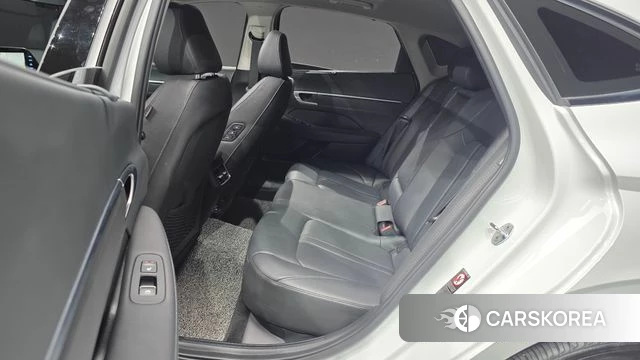 Hyundai Sonata (DN8) 2022 Белый из Кореи, фото 3