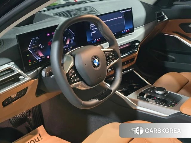 BMW 3 Series (G20) 2025 Черный из Кореи, фото 3
