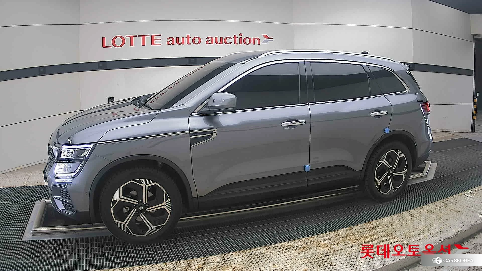 Renault Korea (Samsung) QM6 2025 Urban Gray из Кореи, фото 3