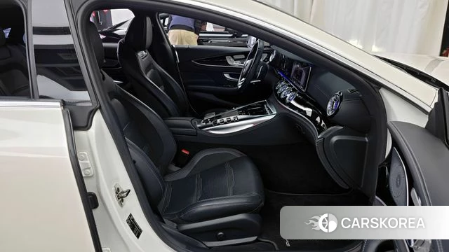 Mercedes-Benz AMG GT 2021 Белый из Кореи, фото 3