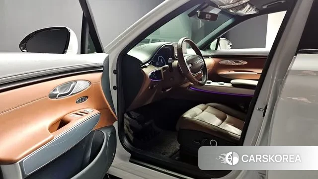 Genesis GV70 2022 Белый из Кореи, фото 3