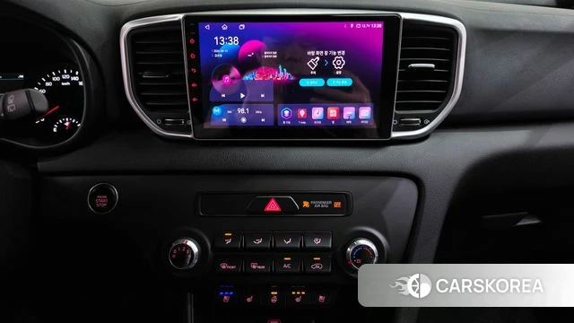 Kia Sportage The Bold 2021 Черный из Кореи, фото 3