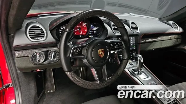 Porsche 718 Cayman id 2910977 из Кореи 3