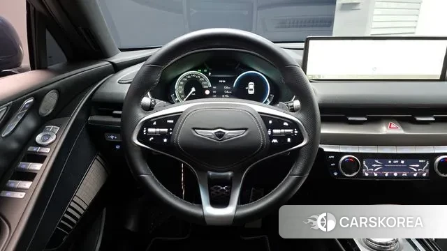 Genesis G80 (RG3) 2023 Синий из Кореи, фото 3