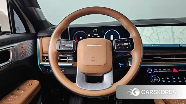 Hyundai Santa Fe (MX5) 2024 Жемчужный цвет из Кореи, фото 3