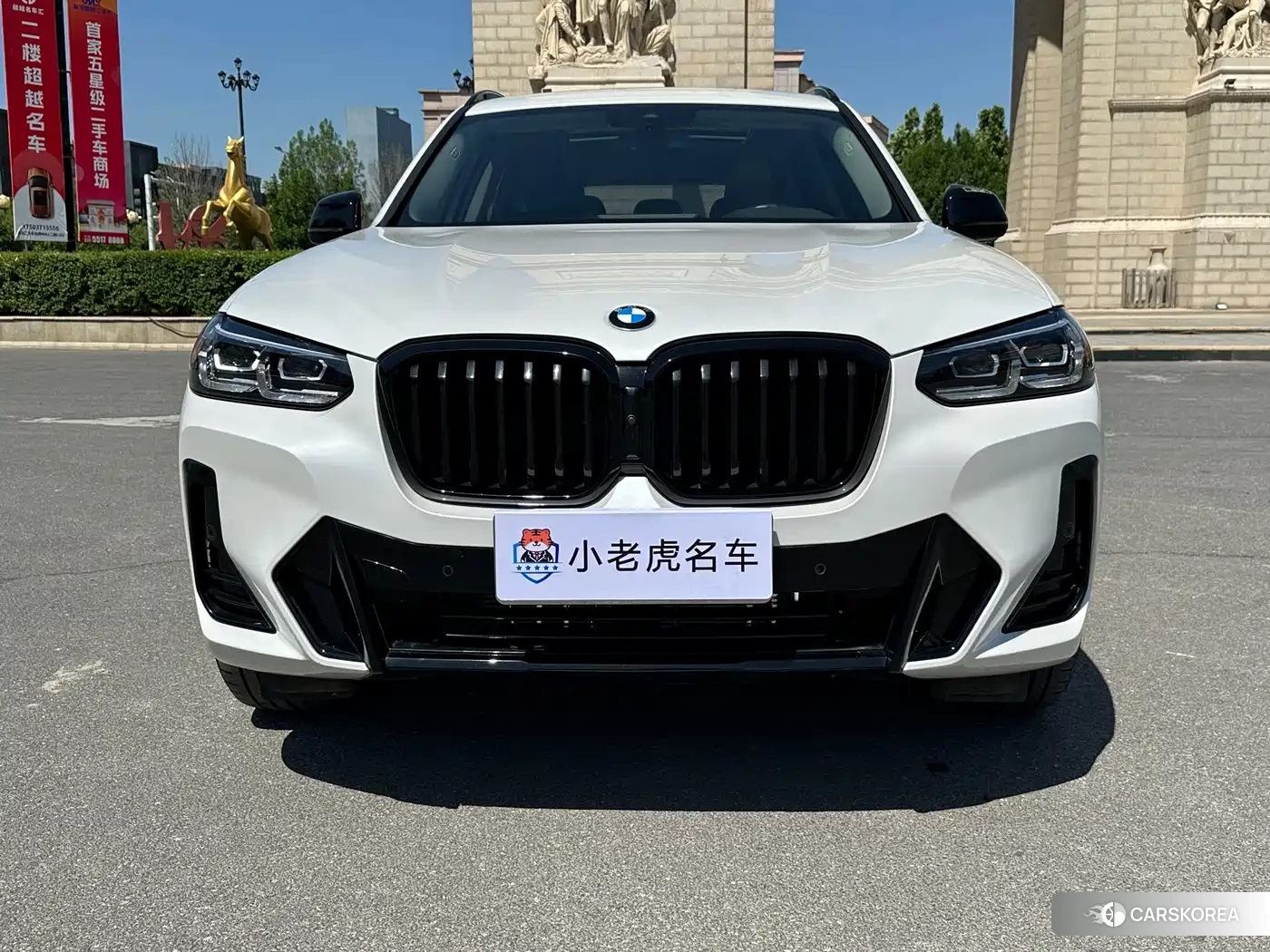 BMW X3 2024 Белый из Китая, фото 3