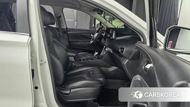Hyundai Santa Fe TM 2018 Белый из Кореи, фото 3