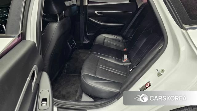 Hyundai Sonata (DN8) 2019 Белый из Кореи, фото 3