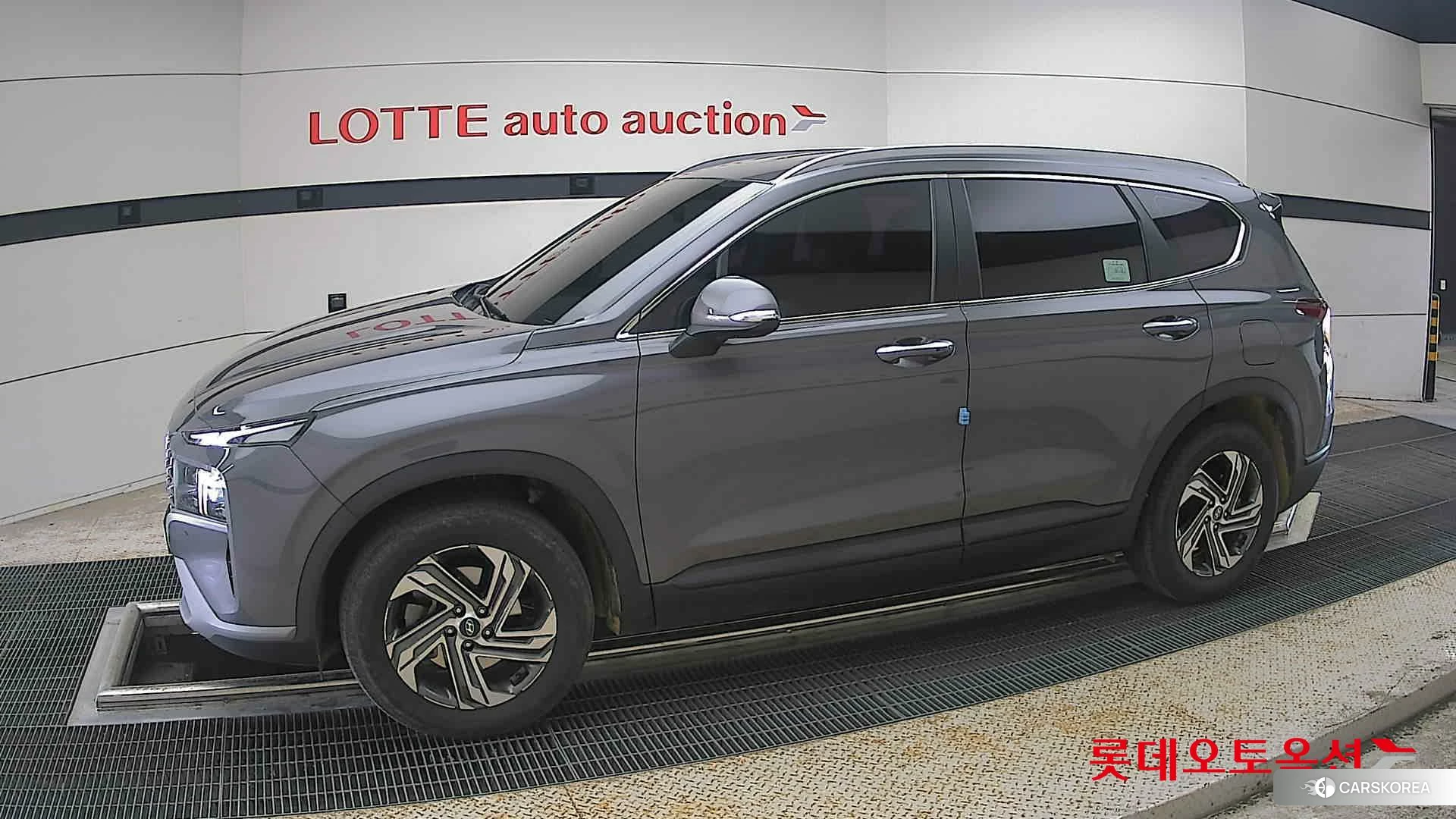 Hyundai Santa Fe 2021 Magnetic Force из Кореи, фото 3