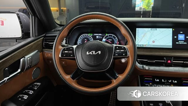 Kia Mohave Master 2022 Серый из Кореи, фото 3