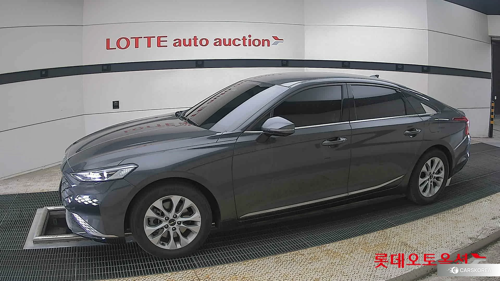 Kia K8 2022 Interstellagray из Кореи, фото 3