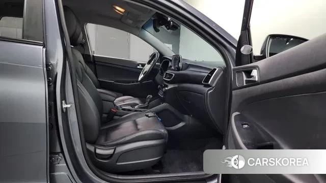 Hyundai All New Tucson 2020 Синий из Кореи, фото 3