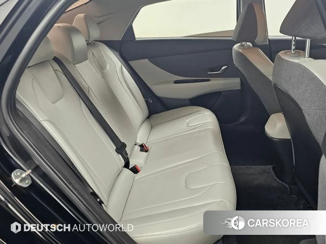 Hyundai Avante (CN7) 2021 Черный из Кореи, фото 3