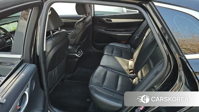 Hyundai The New Grandeur IG Hybrid 2022 Черный из Кореи, фото 3