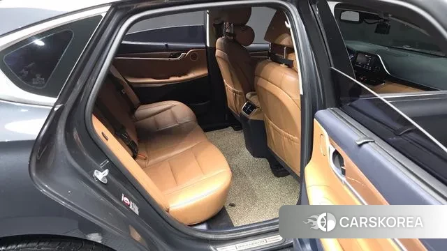 Hyundai Grandeur IG Hybrid 2018 Серый из Кореи, фото 3