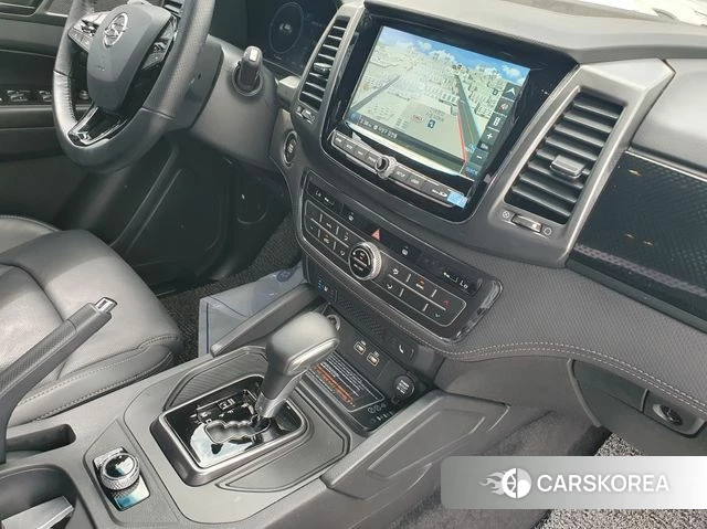 Ssangyong The New Rexton Sports Cannes 2023 Серый из Кореи, фото 3