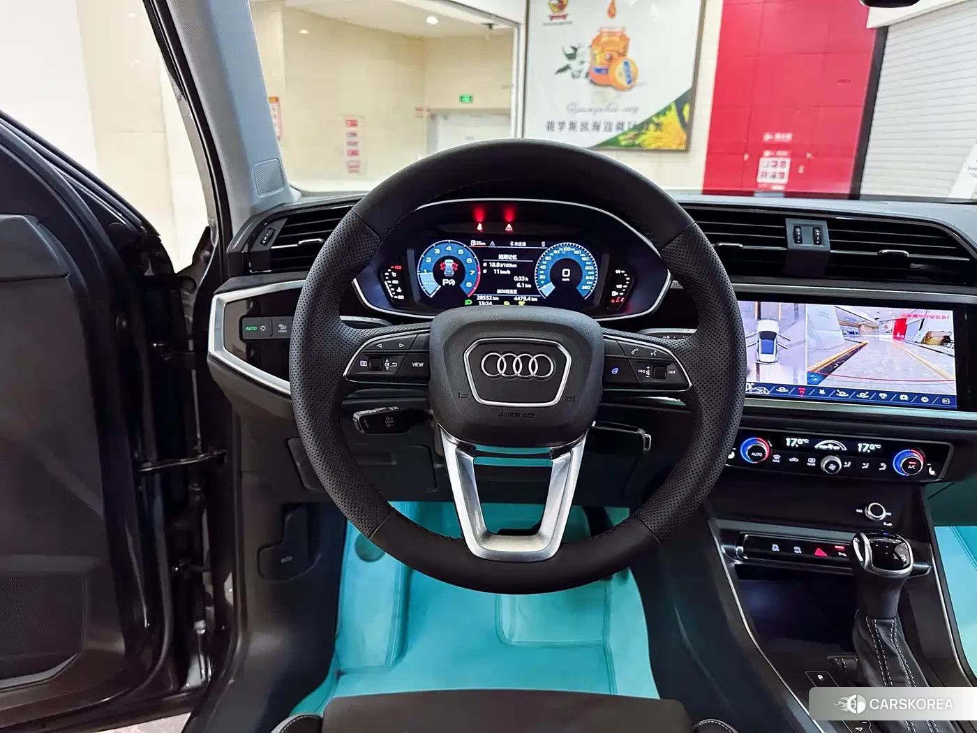 Audi Q3 2023 Silver/gray из Китая, фото 3
