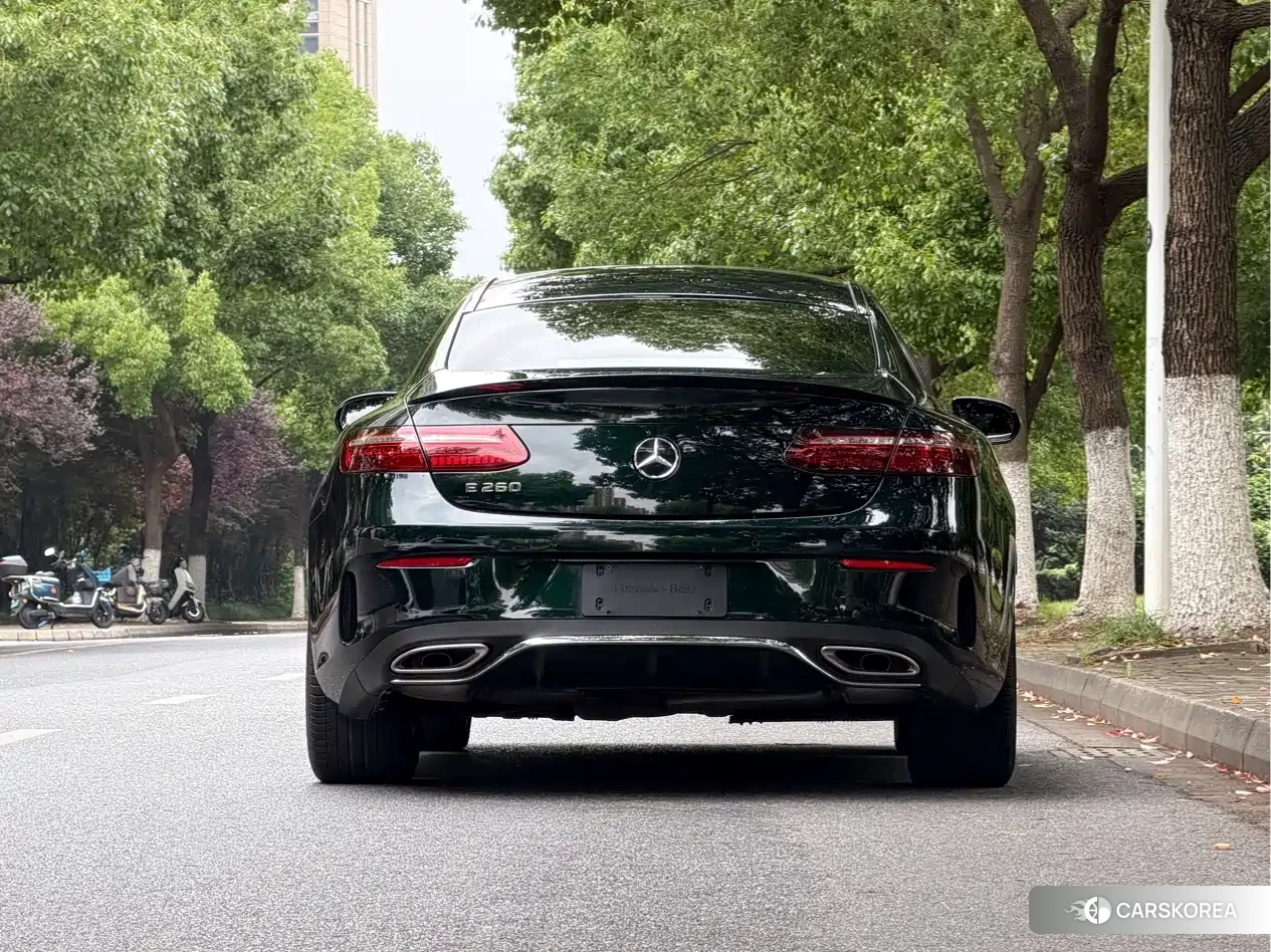 Mercedes-Benz E-Class 2023 Зеленый из Китая, фото 3