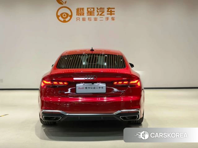Audi A5 2021 Красный из Китая, фото 3