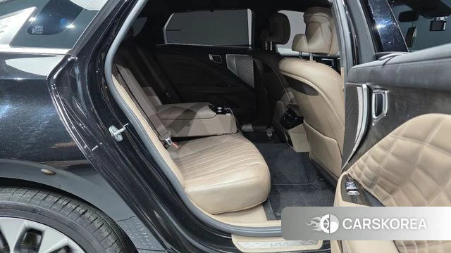 Kia K8 2022 Черный из Кореи, фото 3