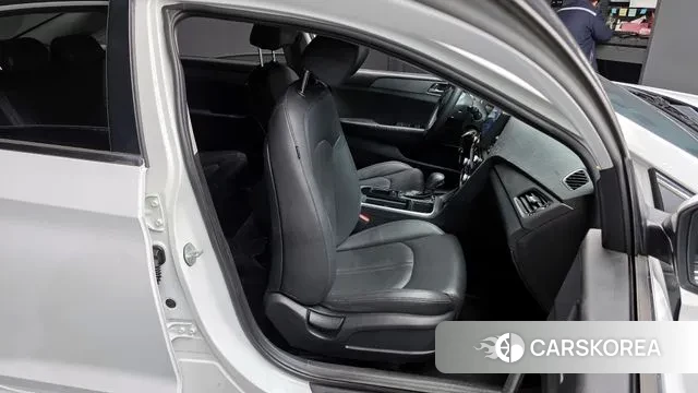 Hyundai Sonata New Rise 2018 Белый из Кореи, фото 3