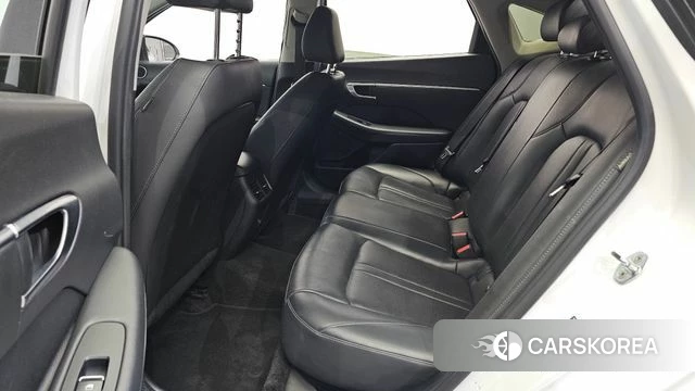 Hyundai Sonata (DN8) 2021 Белый из Кореи, фото 3