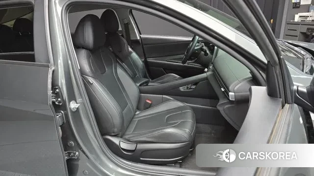 Hyundai Avante (CN7) 2021 Серый из Кореи, фото 3