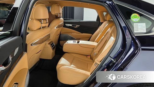 Kia The New K9 2nd generation 2021 Синий из Кореи, фото 3