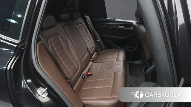 BMW X3 (G01) 2022 Черный из Кореи, фото 3