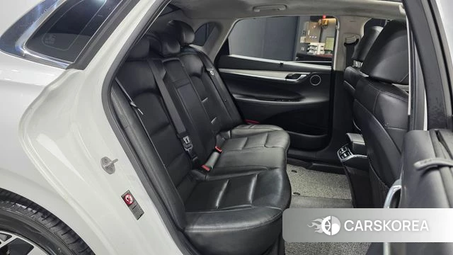 Hyundai The New Grandeur IG Hybrid 2022 Белый из Кореи, фото 3