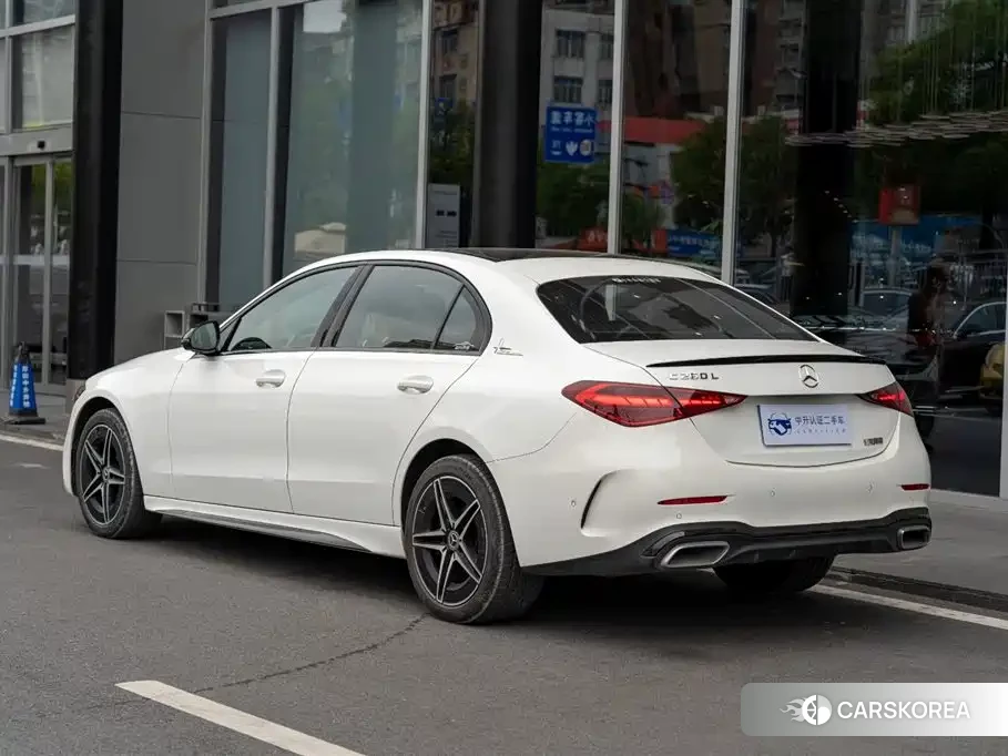 Mercedes-Benz C-class 2024 Белый из Китая, фото 3