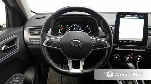 Renault Korea (Samsung) XM3 2022 Белый из Кореи, фото 3